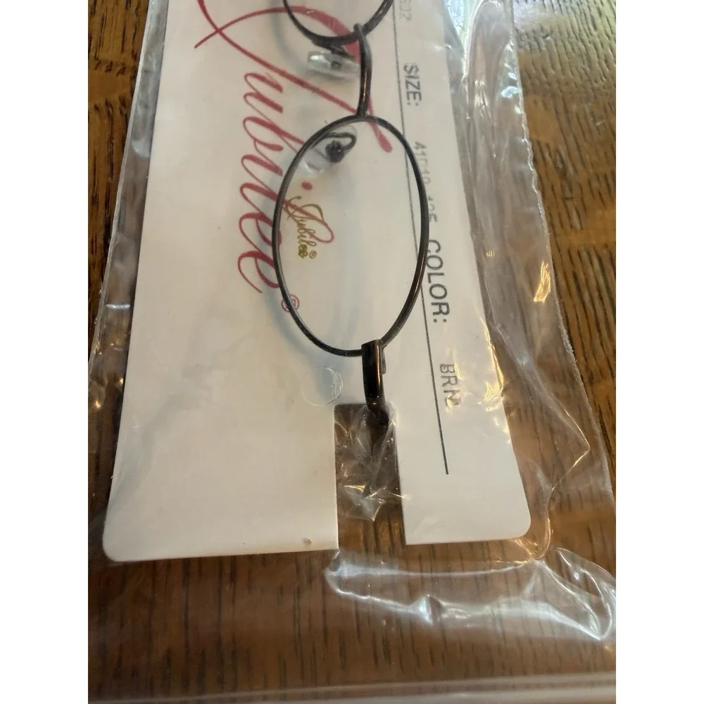 NWT Jubilee Kids 5602 Brown Metal AUTHENTIC EYEGLASSES FRAME RX 41-19-125